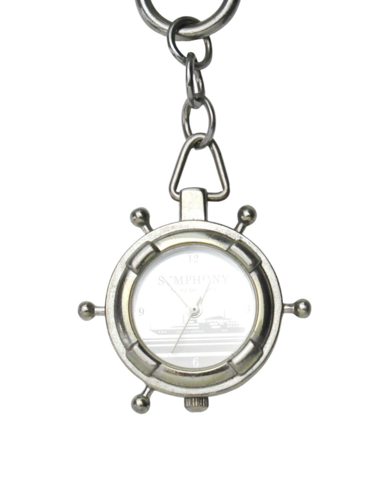 Vintage 2000S SYMPHONY TOKYO BAY CRUISE KEYCHAIN WATCH Size ONE SIZE - 4 Thumbnail