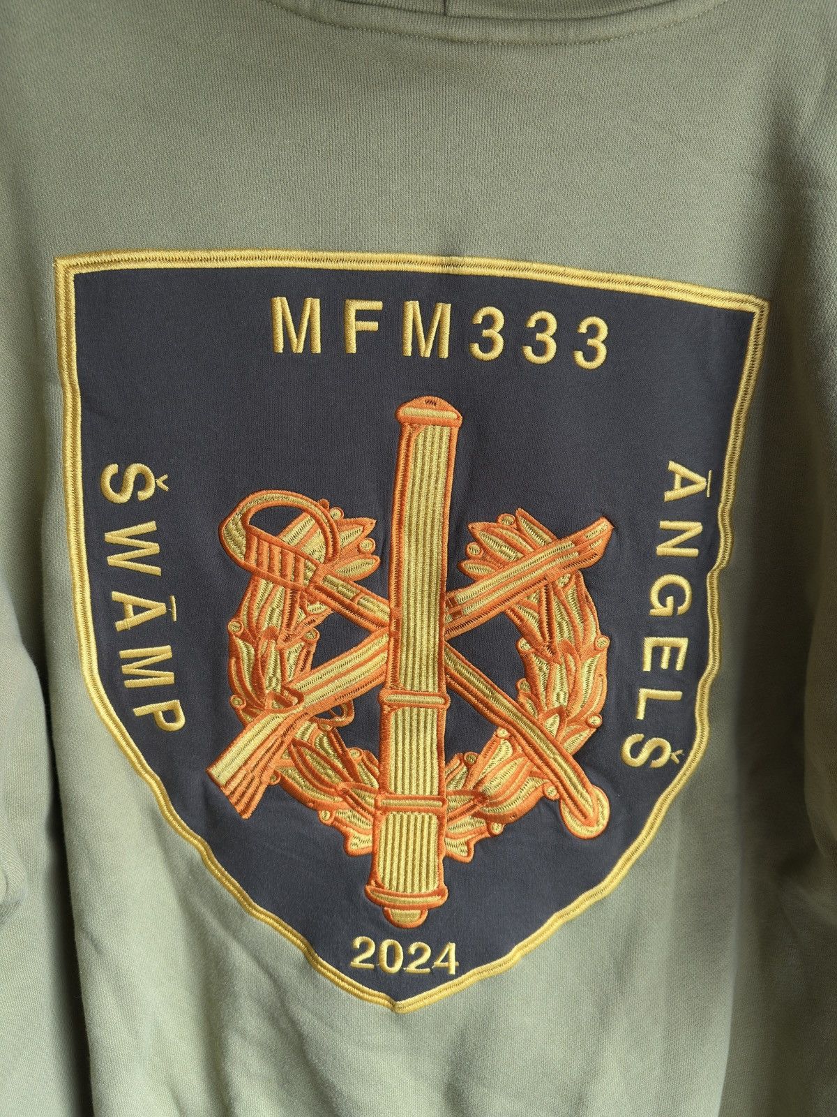murd333r.fm Special Ops Hoodie Green Size US XXL / EU 58 / 5 - 5 Thumbnail