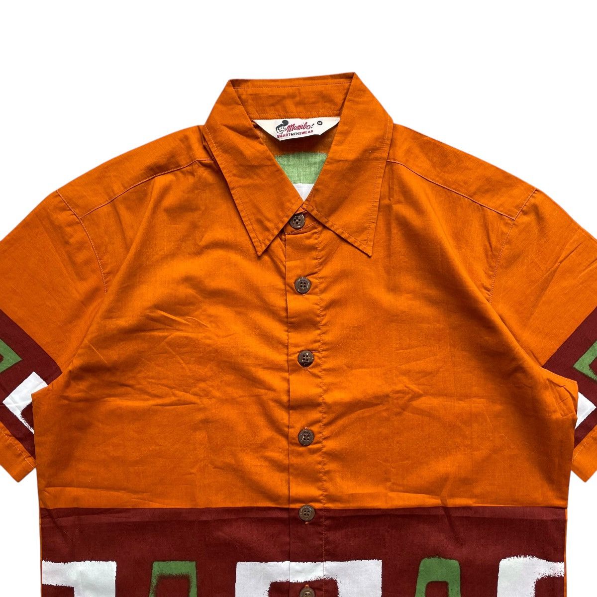 Mambo × Vintage VINTAGE Y2K MAMBO SKULL SKELETON BUTTON UPS SHIRT Size US M / EU 48-50 / 2 - 3 Thumbnail