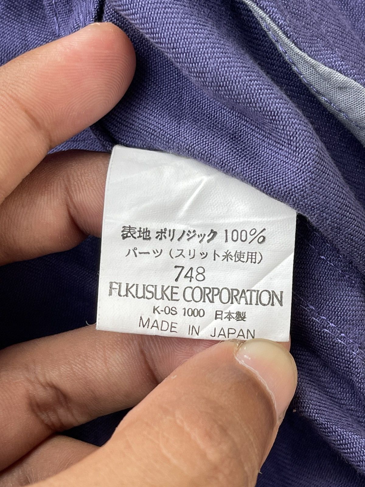 Lancel 🔥Vintage Lancel Paris Embroidered Logo Jacket Size US L / EU 52-54 / 3 - 13 Thumbnail