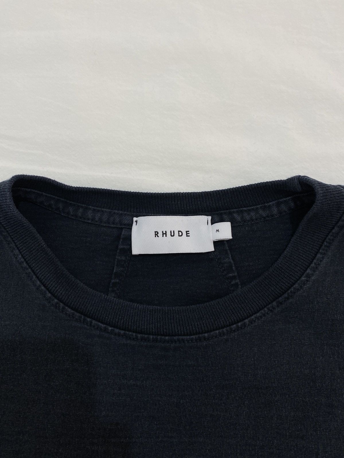 Rhude Rhude Black Cat Tee Size US M / EU 48-50 / 2 - 6 Thumbnail