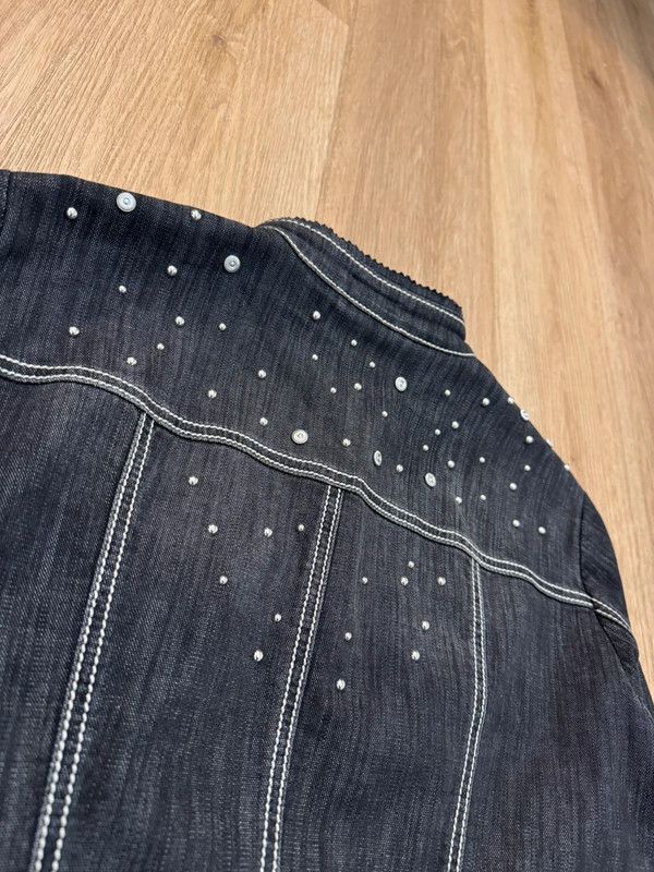 Escada Escada Denim Jeans Jacket with studs rare size 42 L XL new Size XL / US 12-14 / IT 48-50 - 6 Thumbnail