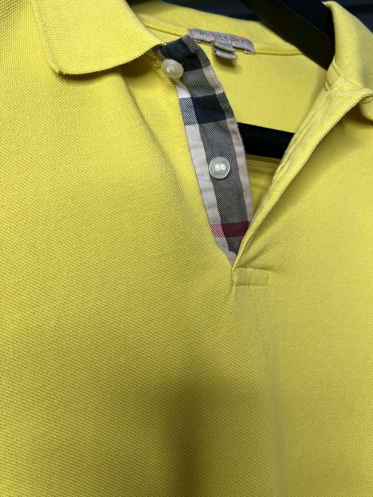 Burberry polo