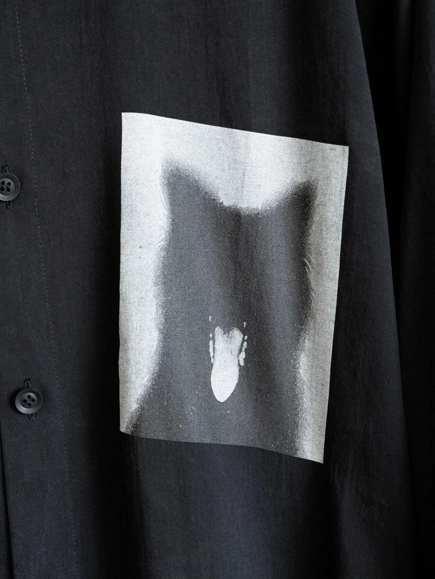Yohji Yamamoto Yohji Yamamoto 24SS Puppy Print Shirt Size US M / EU 48-50 / 2 - 5 Thumbnail