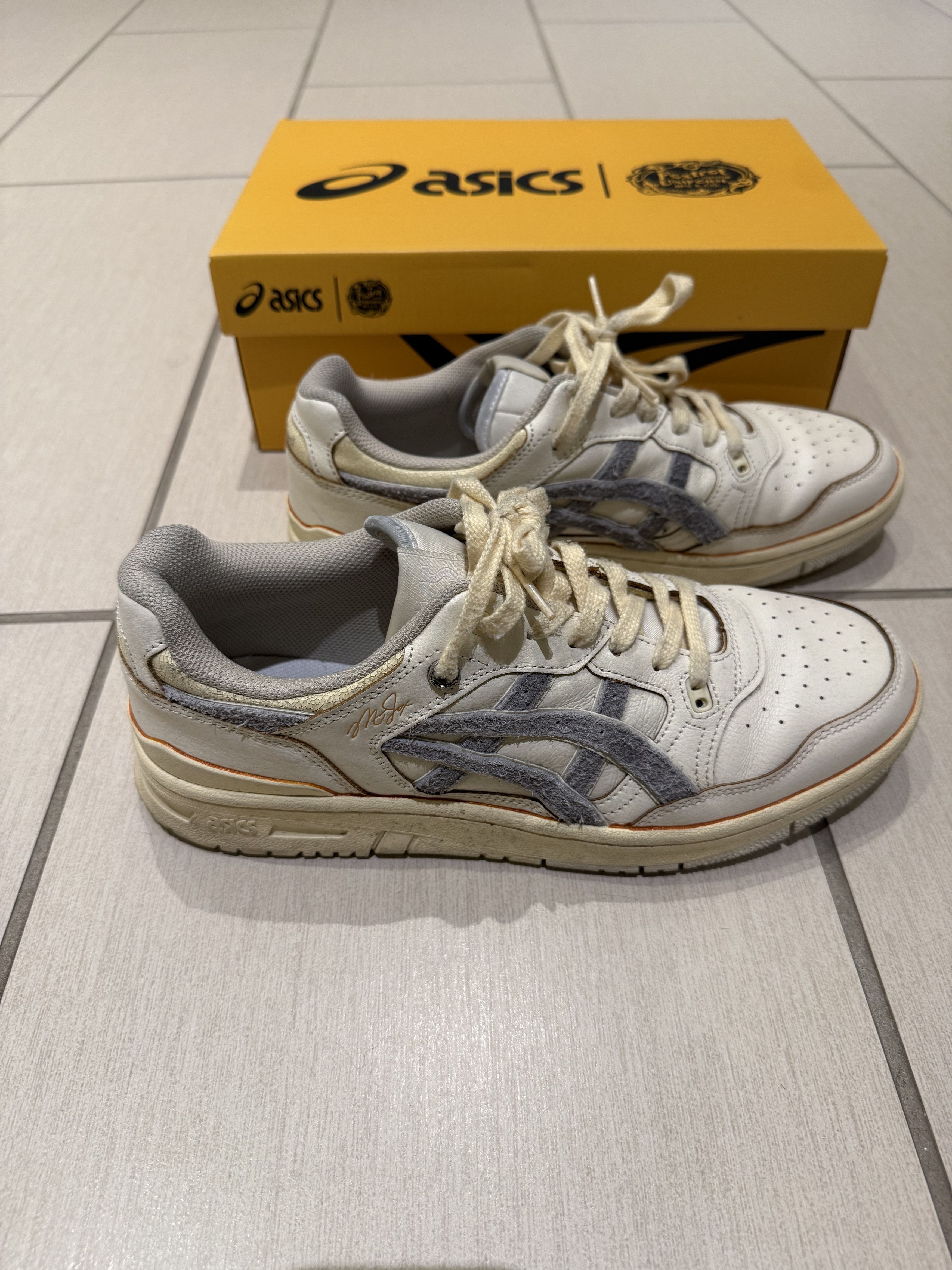 Asics ASICS SportStyle EX89 Sneaker by Foxtrot Uniform Size US 11 / EU 44 - 3 Thumbnail