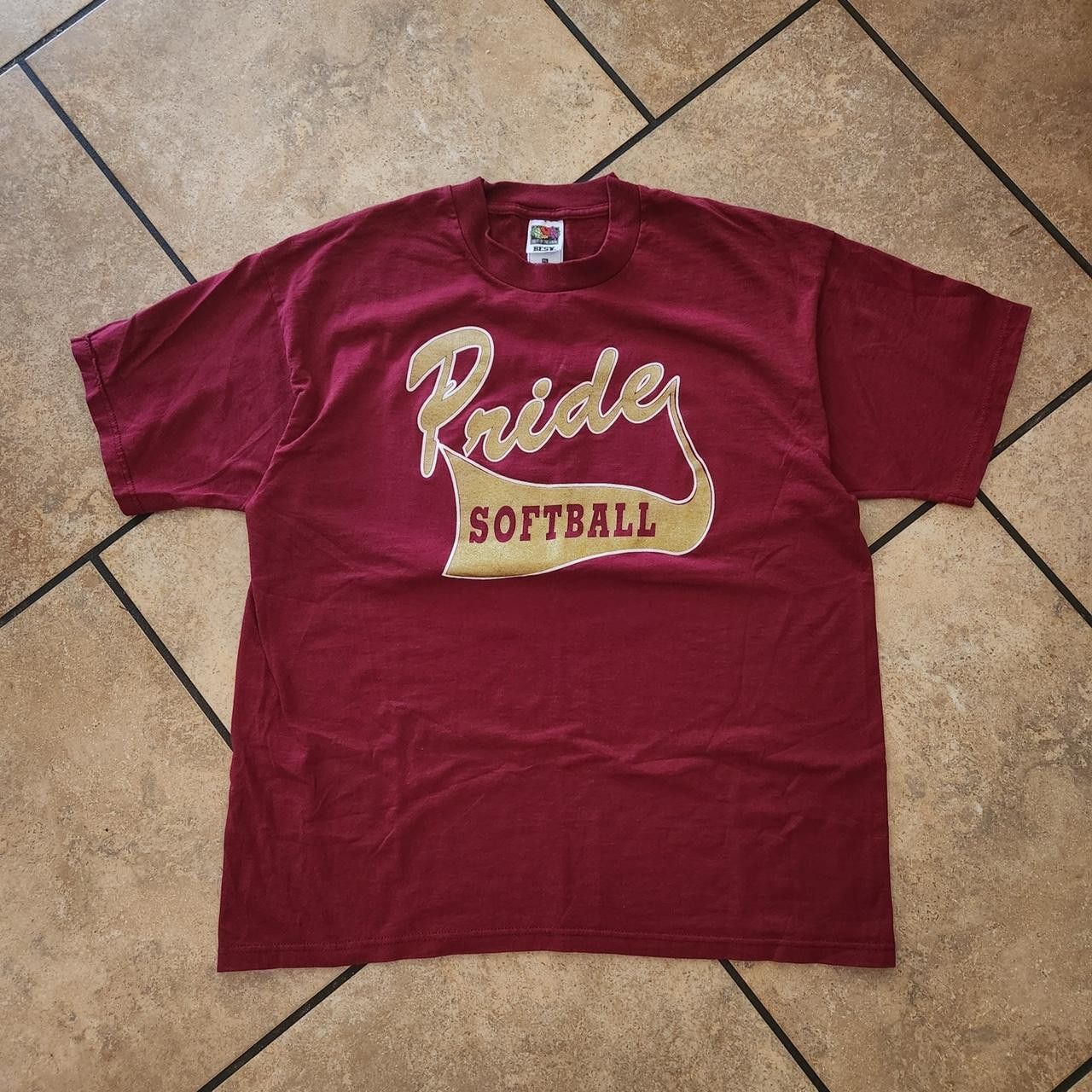 Other vintage pride softball t-shirt size LARGE state champs fotl Size US L / EU 52-54 / 3 - 1 Thumbnail