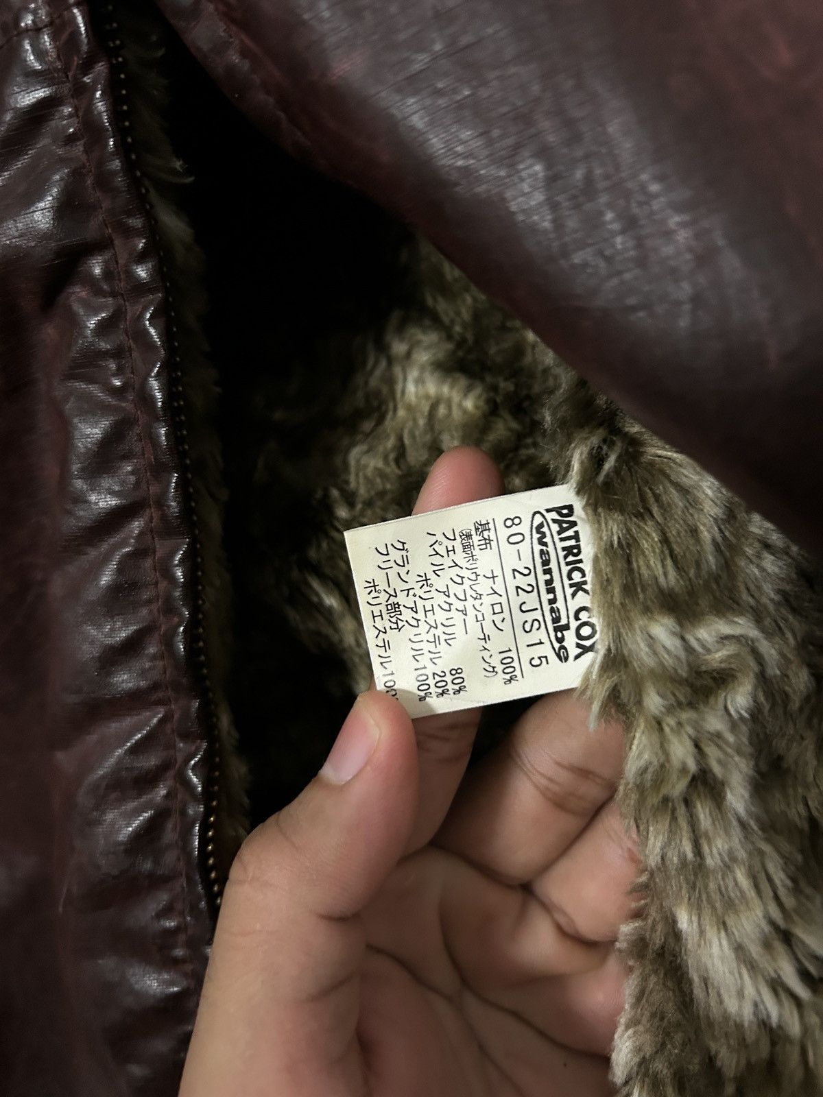 Patrick Cox Vintage Patrick Cox Wannabe fur jacket Size M / US 6-8 / IT 42-44 - 7 Thumbnail