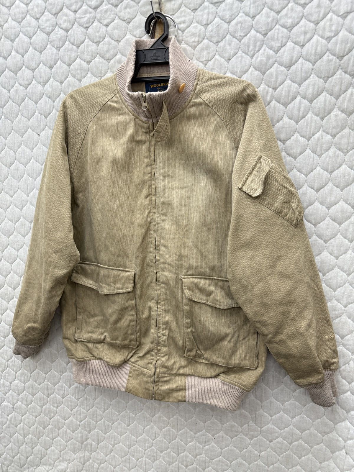 Woolrich Woolen Mills 💥💥🔥STEALS WOOLRICH BOMBER JACKET Size US M / EU 48-50 / 2 - 3 Thumbnail