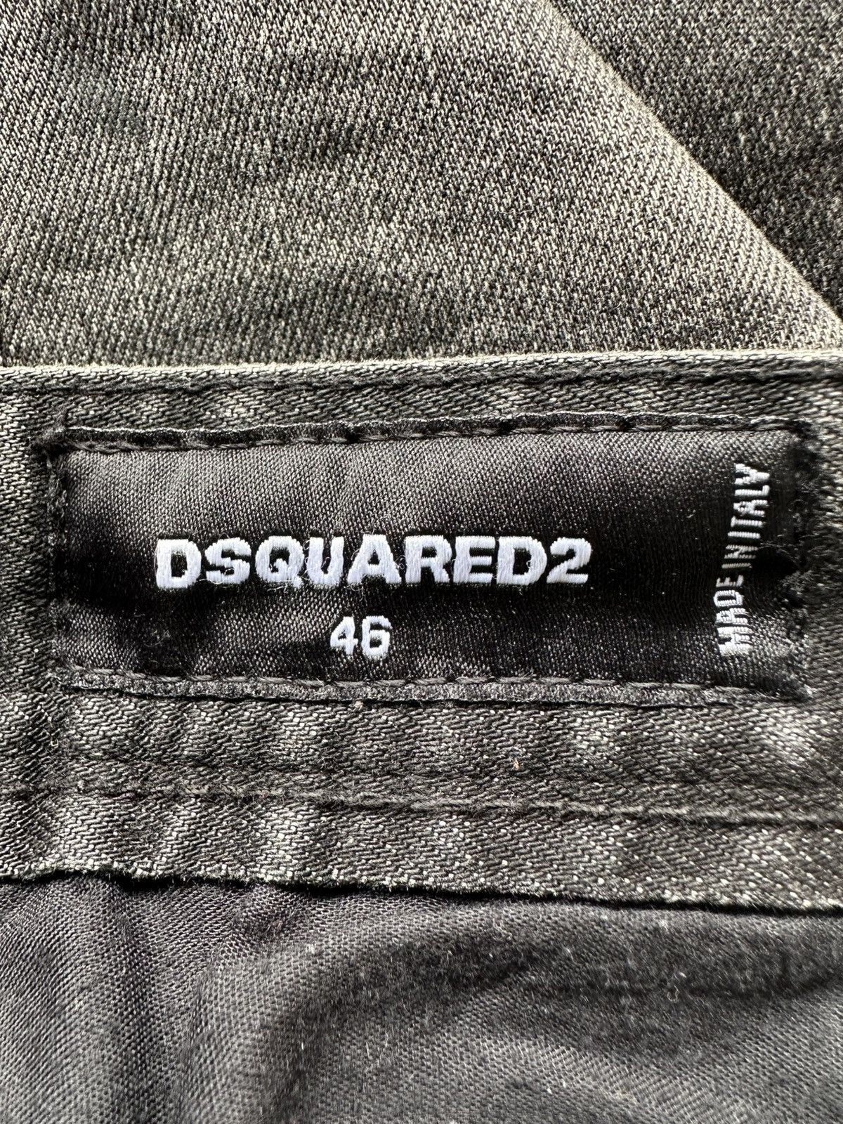 Dsquared2 2016 S/S DSQUARED2 tidy biker cut zipper waist Size US 30 / EU 46 - 15 Thumbnail