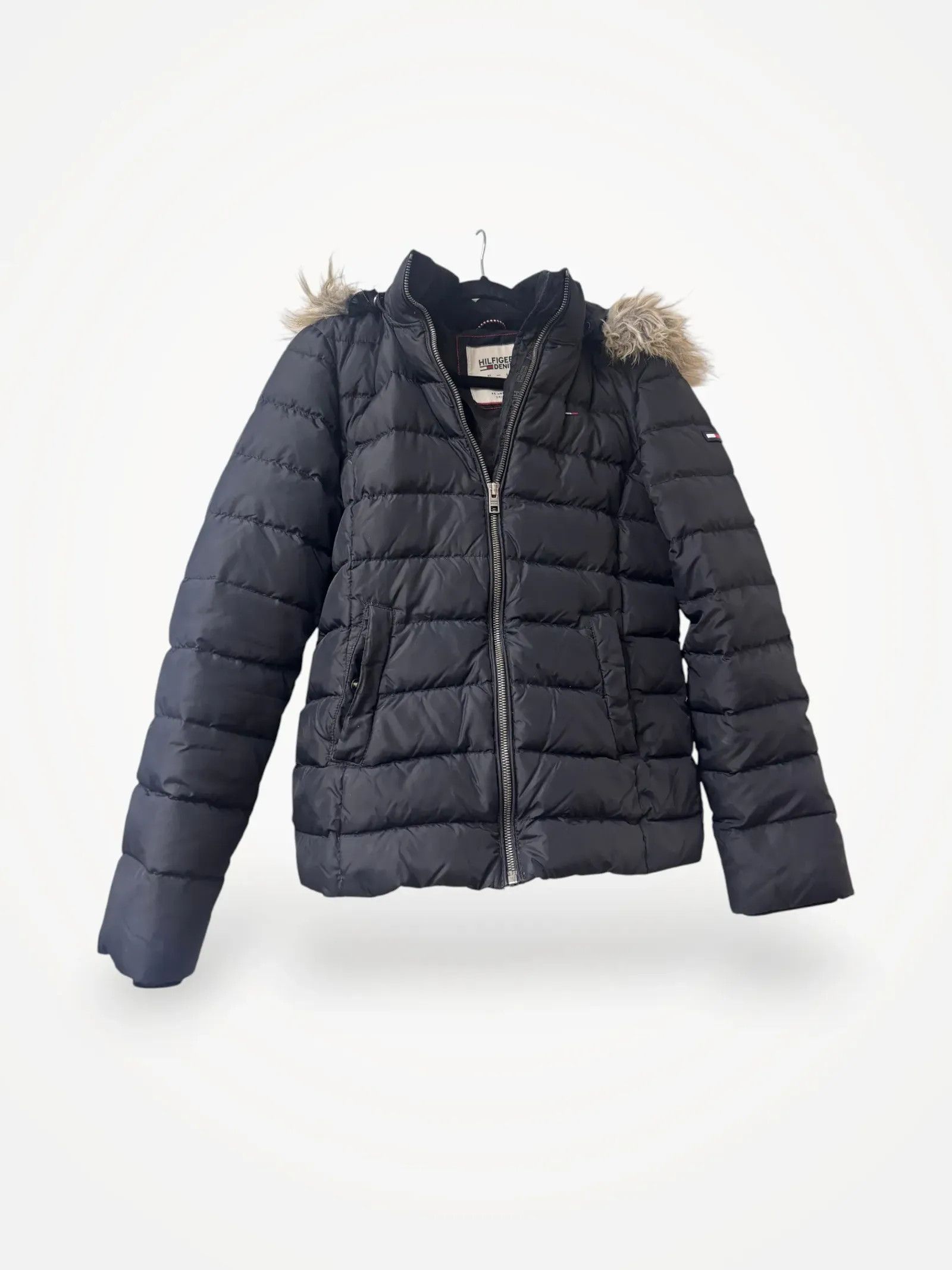 Tommy Hilfiger Tommy Hilfiger Down Jacket Size XS / US 0-2 / IT 36-38 - 1 Thumbnail