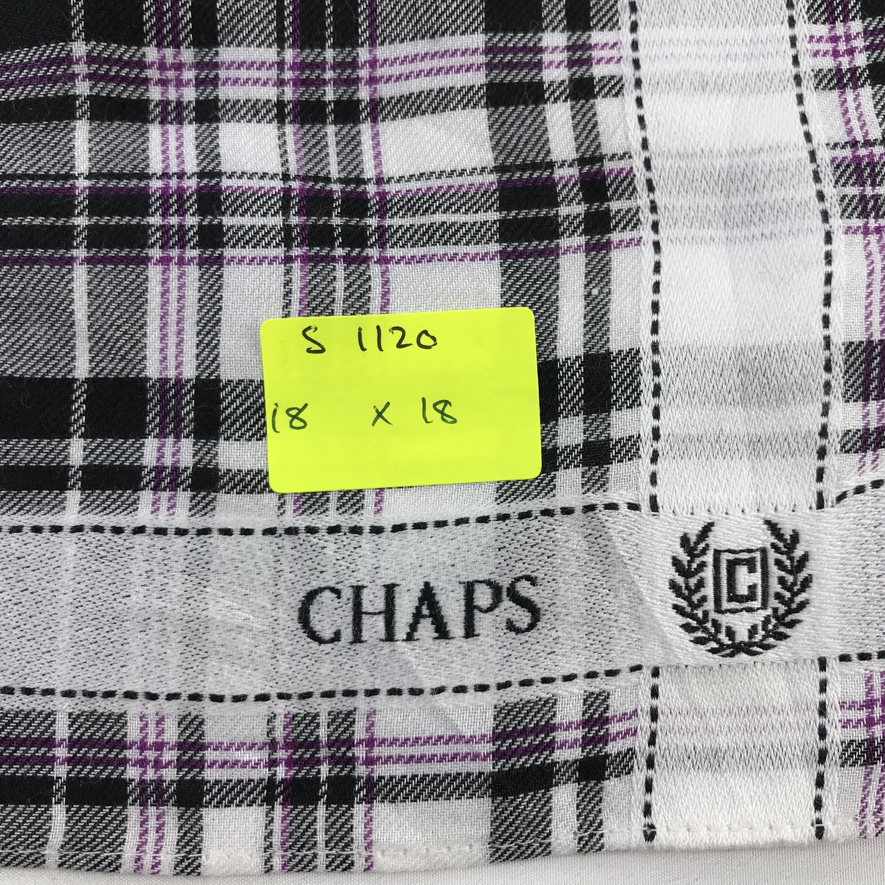 Chaps Chaps Neckerchief / Bandana / Handkerchief Size ONE SIZE - 5 Thumbnail