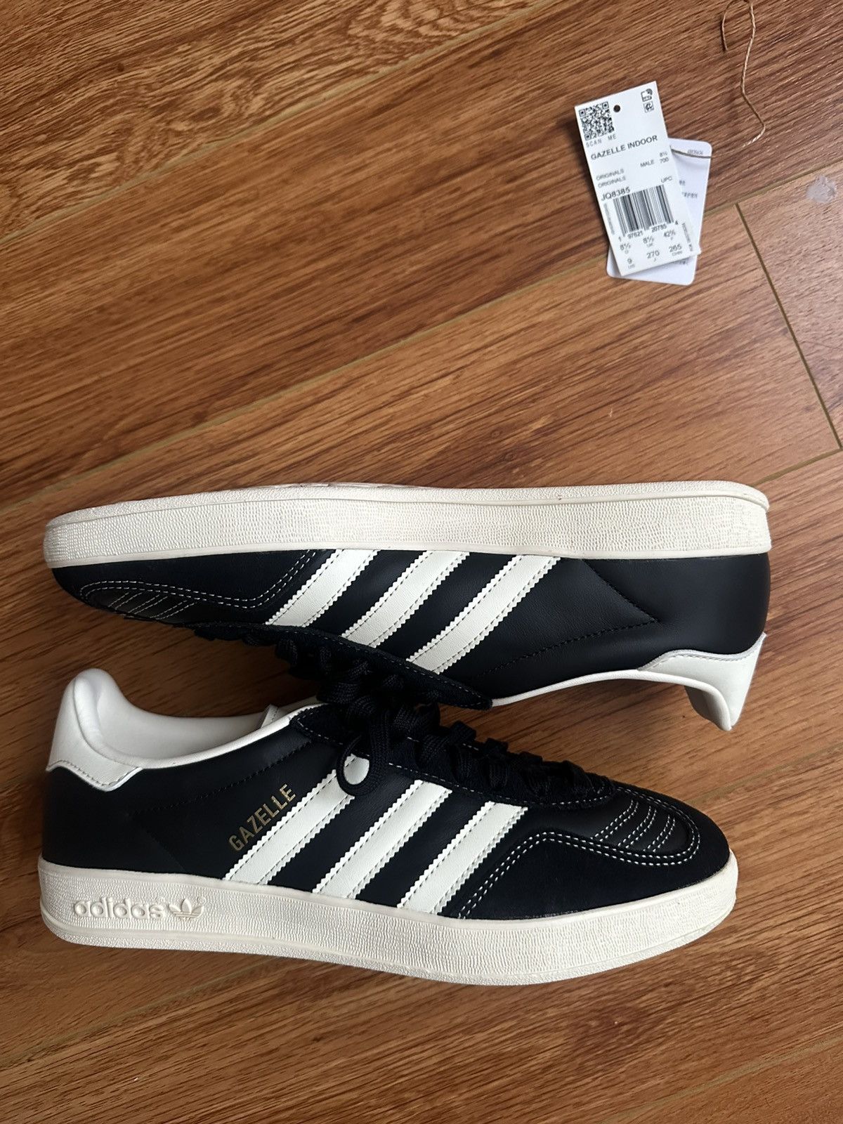 Adidas Adidas Gazelle Size US 9 / EU 42 - 2 Thumbnail