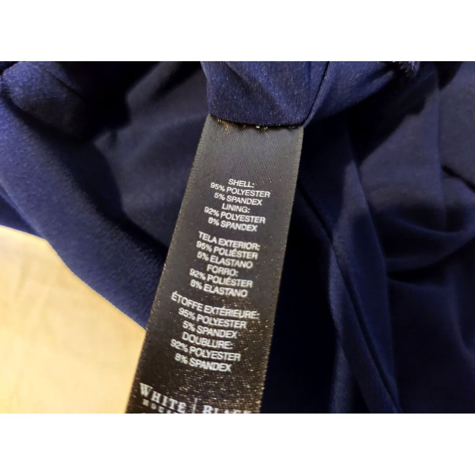 White House Black Market White House Black Market Shirt XS Blue Blouse Womens Size XS / US 0-2 / IT 36-38 - 3 Thumbnail