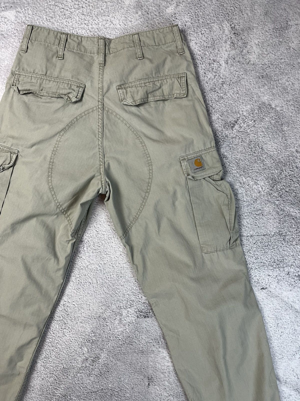 Carhartt × Carhartt Wip Carhartt WIP cargo pants Y2K Size US 28 / EU 44 - 9 Thumbnail