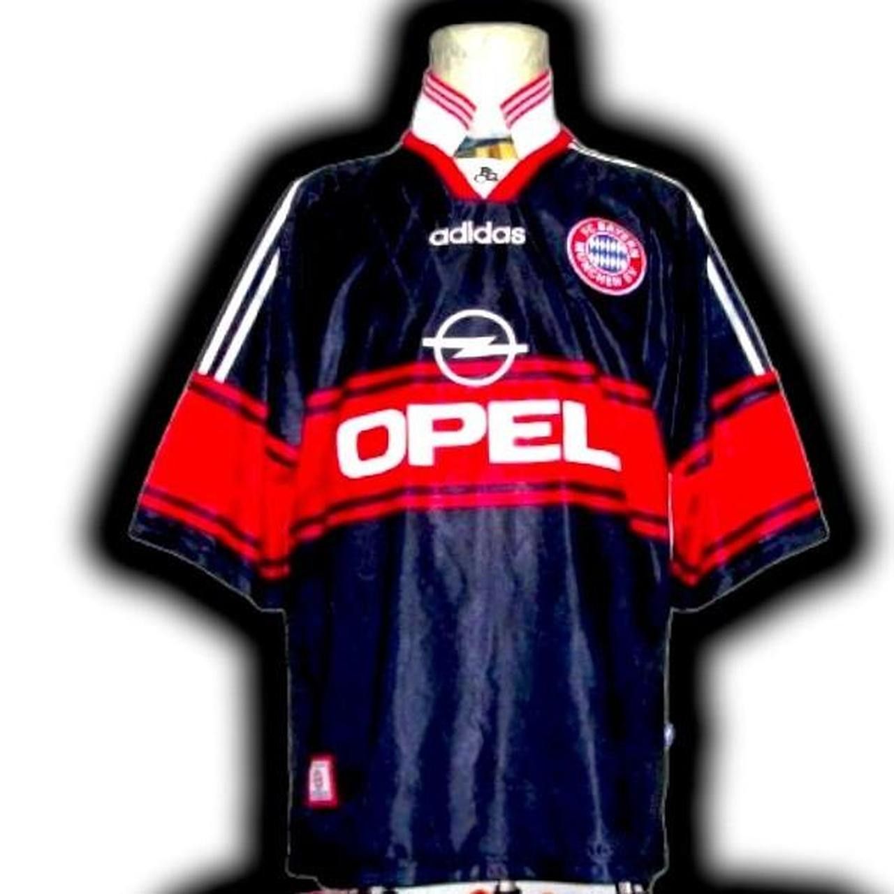 Adidas Bayern Munchen Germany 1999 2000 Away Shirt Jersey Size US XL / EU 56 / 4 - 2 Thumbnail