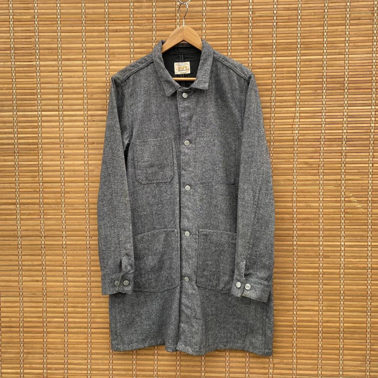Big John VINTAGE BIGJOHN WORKWEAR FOR STREET LONGJACKET DENIM Size US L / EU 52-54 / 3 - 1 Thumbnail