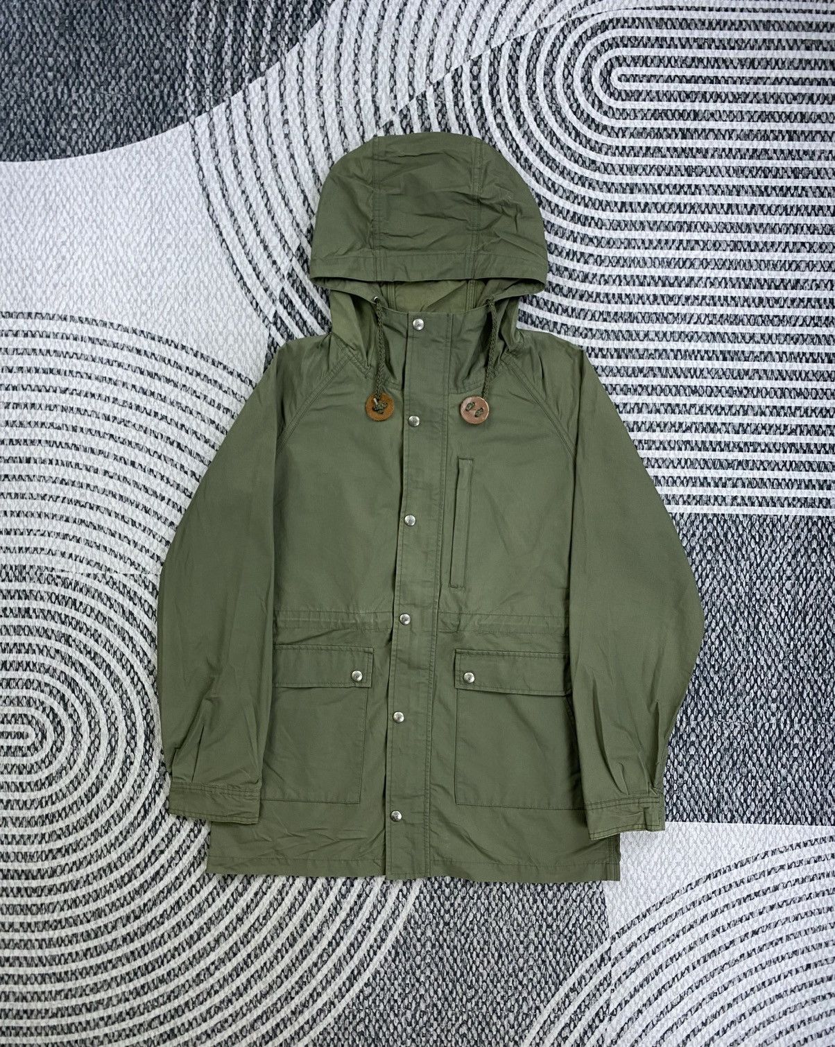 Sierra Designs Vintage Sierra Designs Corpcore Zipper Parka Jacket Size US M / EU 48-50 / 2 - 1 Thumbnail