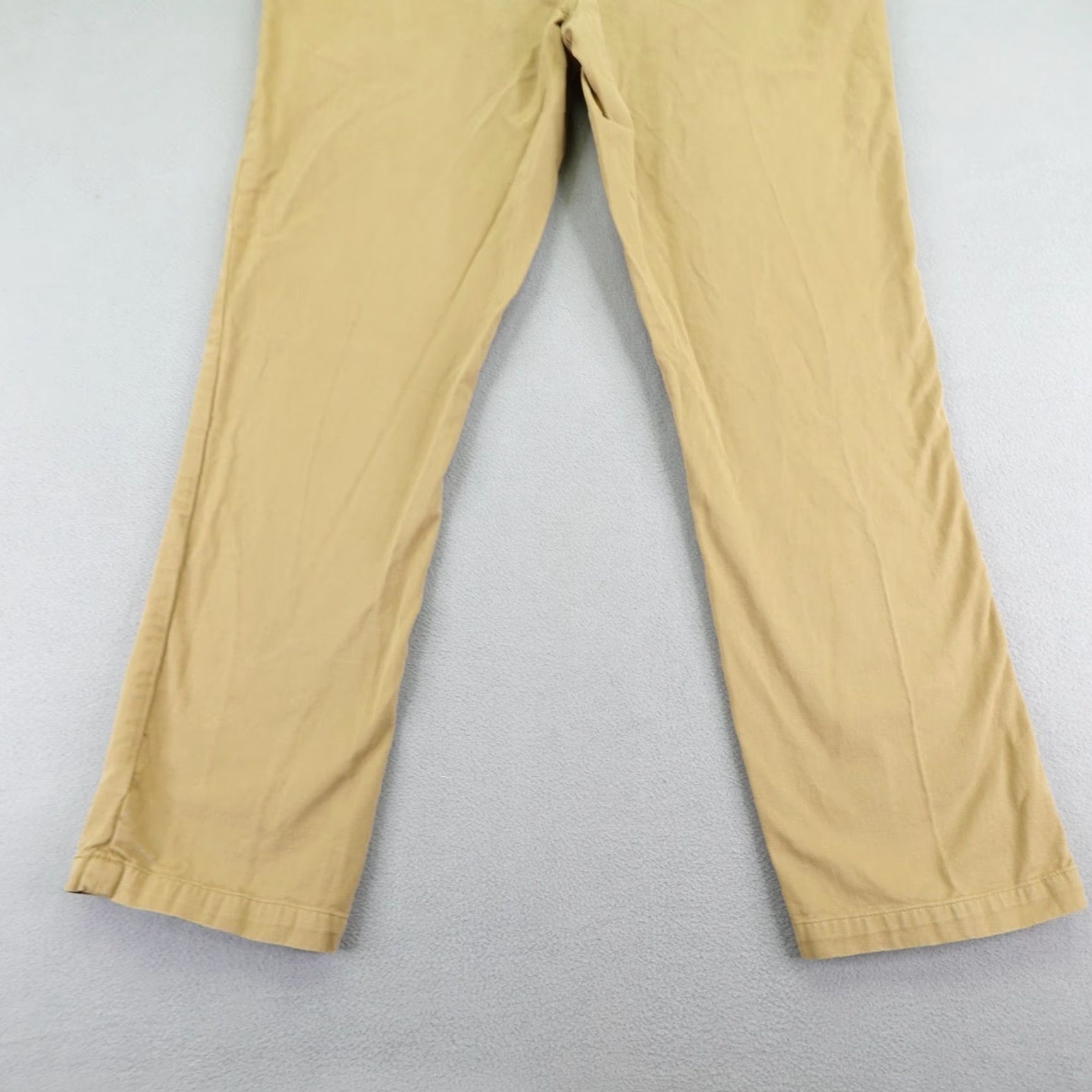 Taylor Stitch TAYLOR STITCH Chino Pants Men 38x32 Khaki Straight Utility Work Beige Regular Size US 37 - 7 Thumbnail