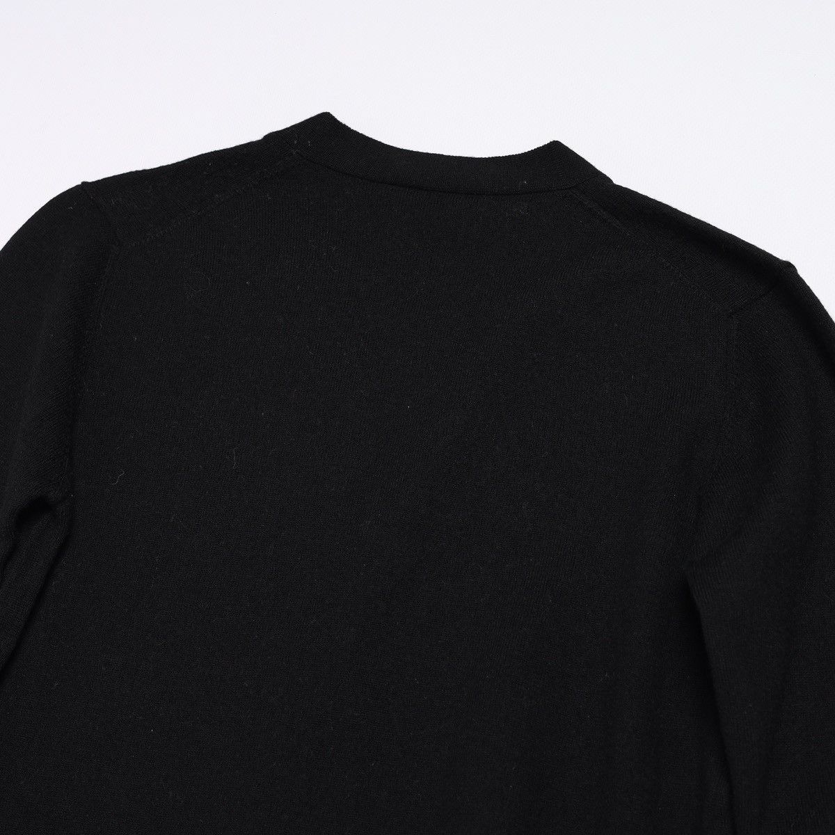 Prada Prada Wool Cardigan it38 size Black Sweater Size XS / US 0-2 / IT 36-38 - 8 Thumbnail