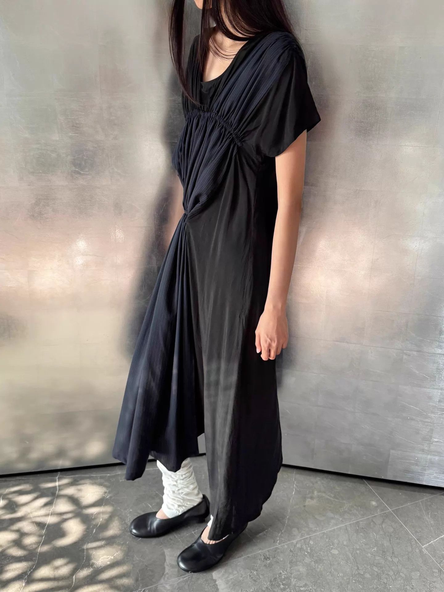 Junya Watanabe Junya Watanabe AD2021 Stretch Pleated Vol Dress Size S Size S / US 4 / IT 40 - 5 Thumbnail