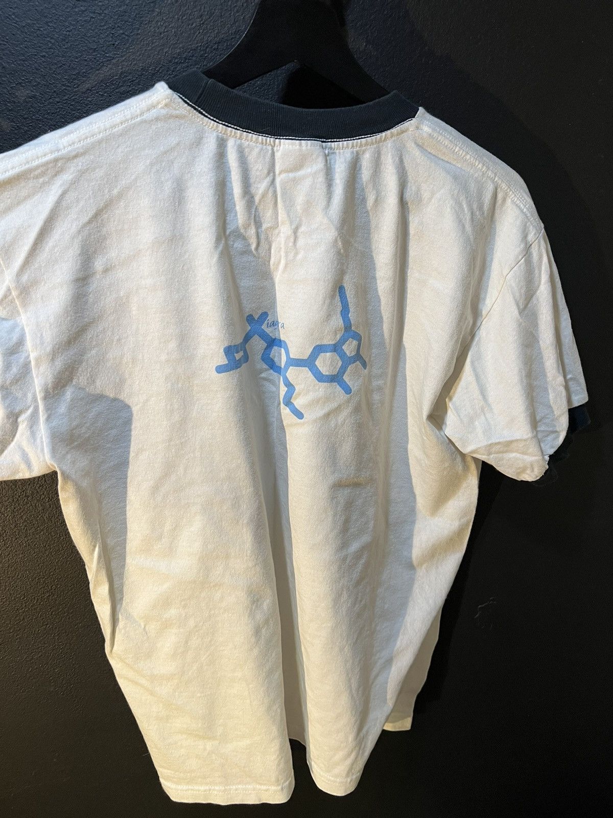 Anvil Viagra t shirt 90s Size US M / EU 48-50 / 2 - 3 Thumbnail