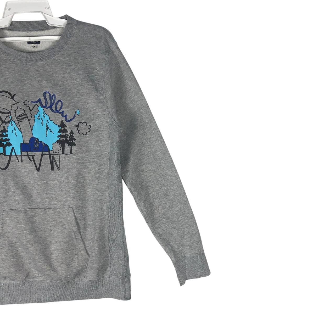 go slow caravan Go Slow Caravan Sweatshirt Size US XL / EU 56 / 4 - 4 Thumbnail