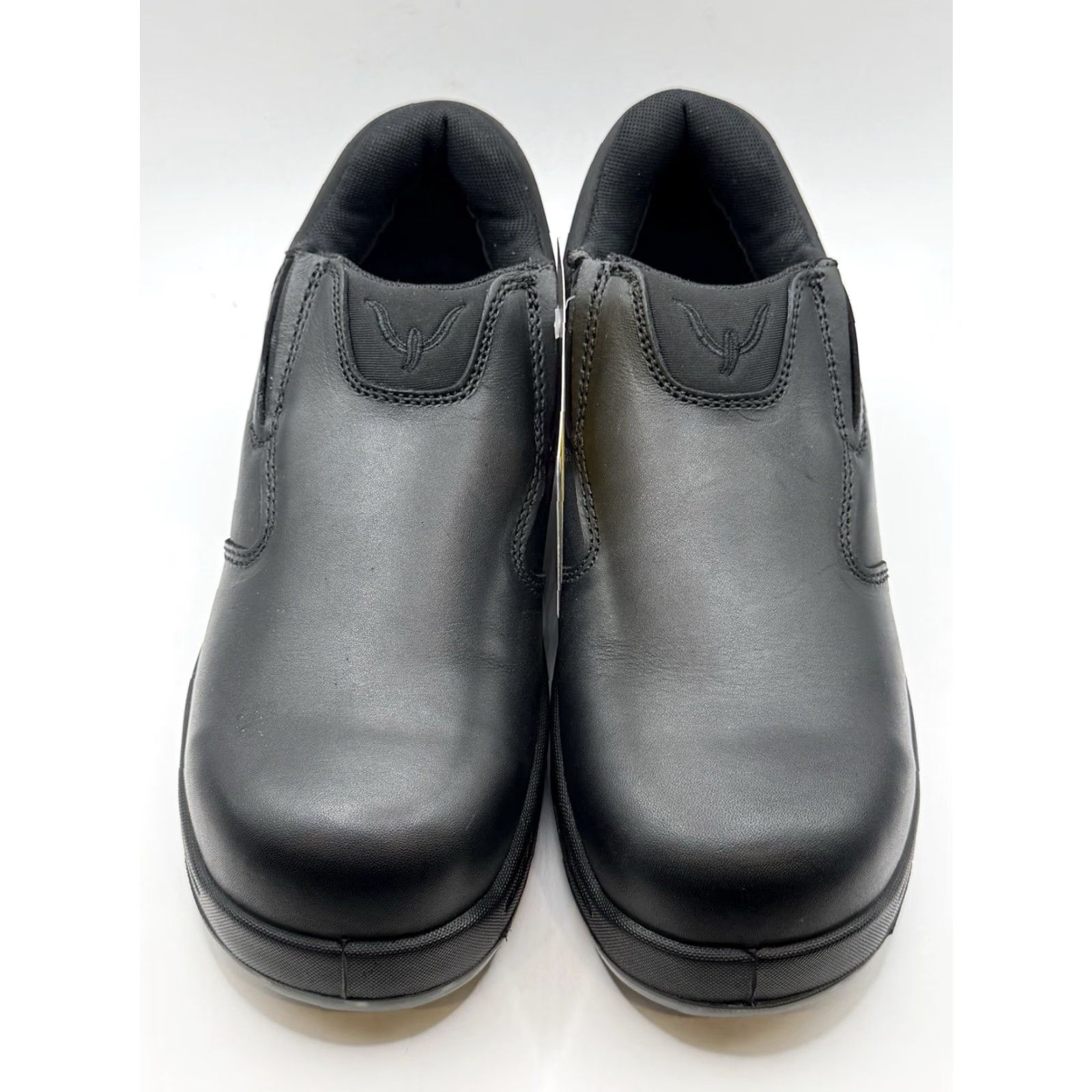 Thorogood NWOB THOROGOOD THORO-FLEX BLACK SLIP-ON SAFETY TOE BOOTS 804-6133 SZ 7 M/9 W Size US 6 / EU 39 - 2 Thumbnail