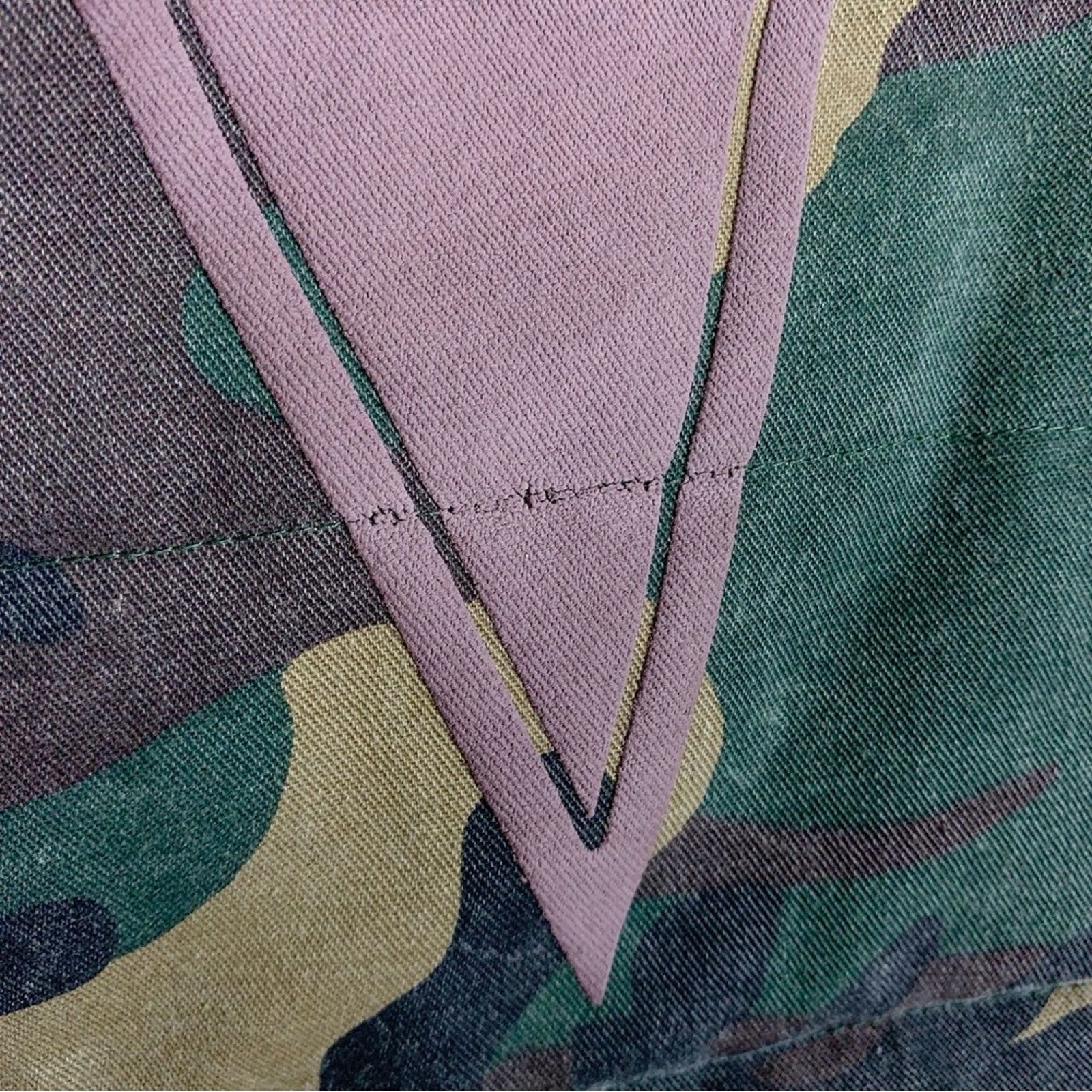 Rhude Rhude Camo Puffer Jacket (Sz L) Triangle Star Logo Graphic Size US L / EU 52-54 / 3 - 13 Thumbnail