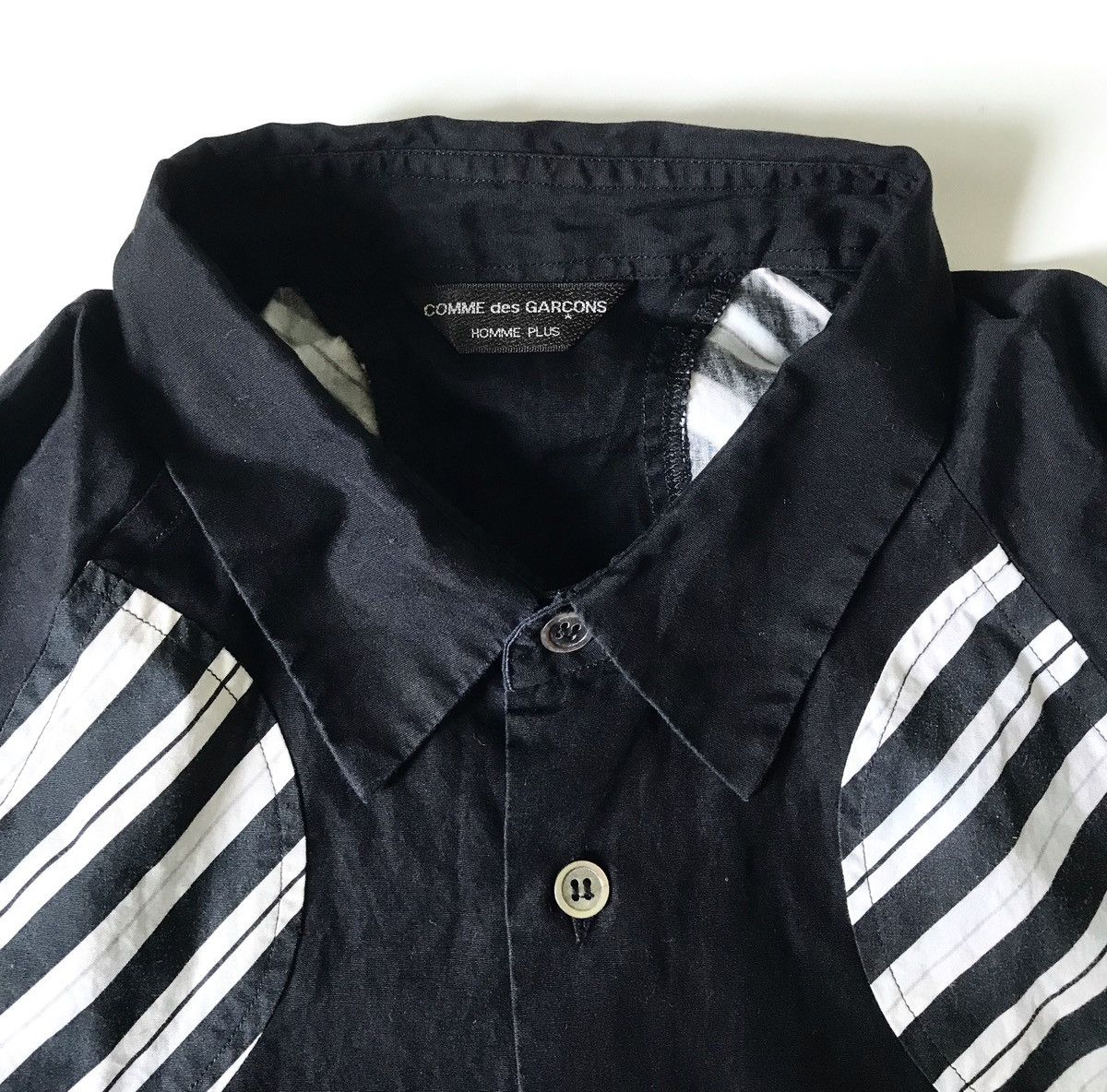 Comme des Garcons Cdg homme plus AW03 flowers button up Size US S / EU 44-46 / 1 - 8 Thumbnail