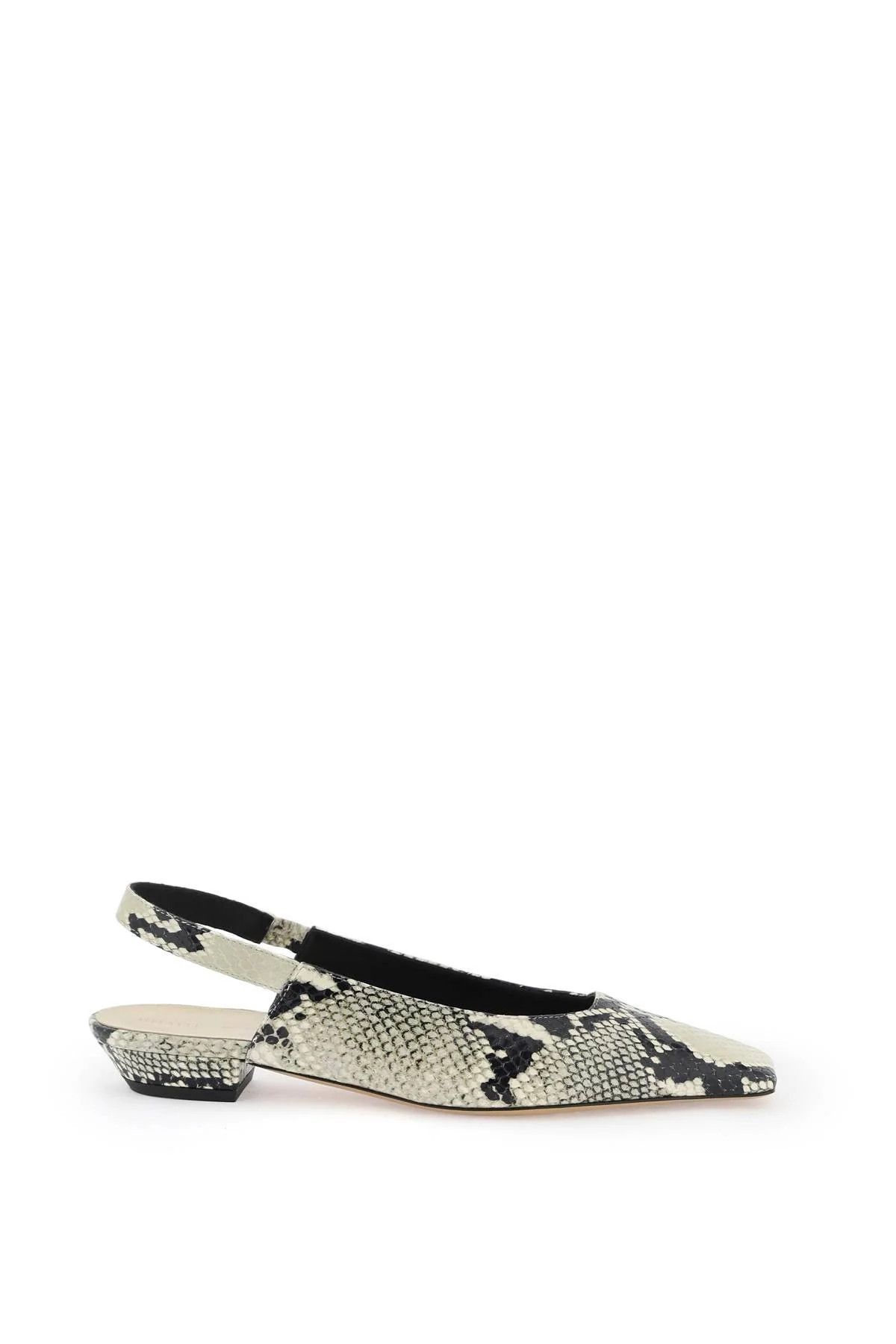 KHAITE o1s22i1n0724 Slingback Ballerinas in Multicolor Size US 7 / IT 37 - 1 Thumbnail