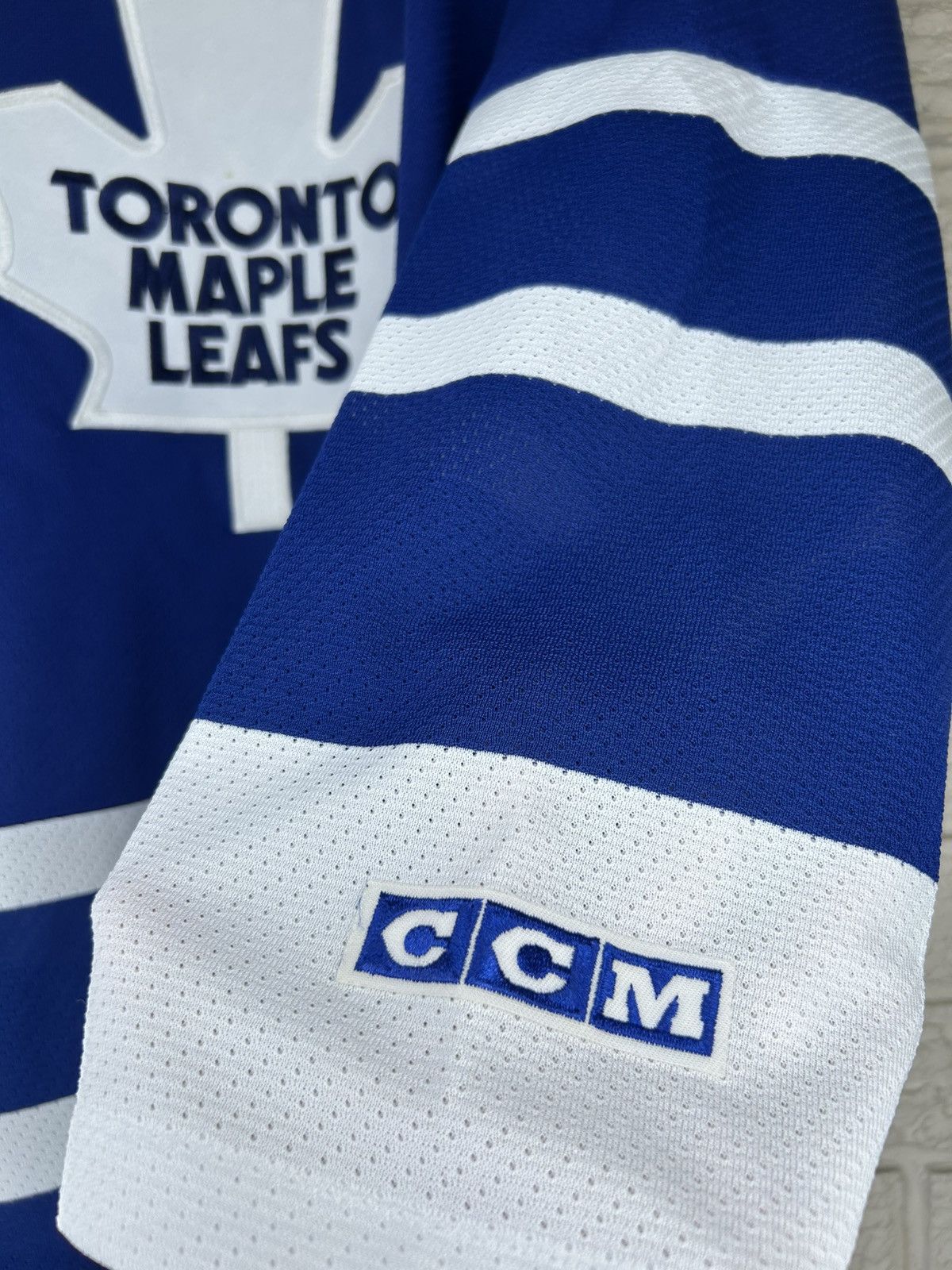 Ccm Vintage CCM Toronto Maple Leafs Hockey Jersey Size US XL / EU 56 / 4 - 11 Thumbnail