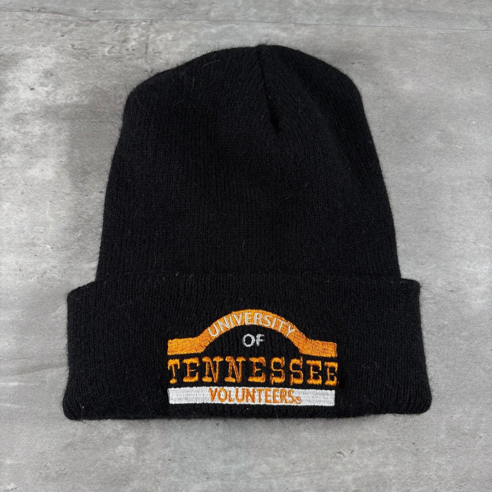 Pro Player Vintage UT VOLS black beanie Size ONE SIZE - 1 Thumbnail