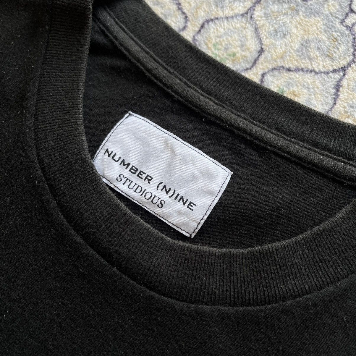 Number (N)ine Vintage Number (N)ine Japan “Pain-Skeleton Hand” Size US L / EU 52-54 / 3 - 4 Thumbnail