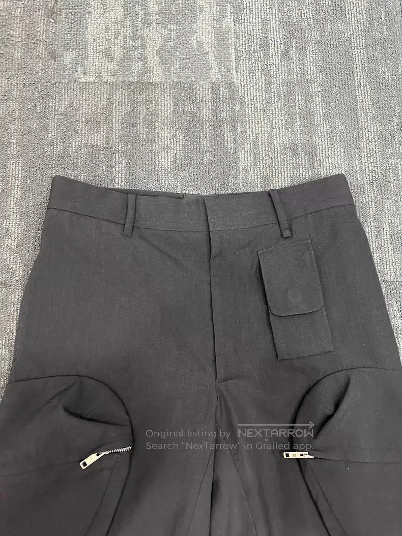 Givenchy Givenchy Black Wool Trousers Size US 34 / EU 50 - 3 Thumbnail