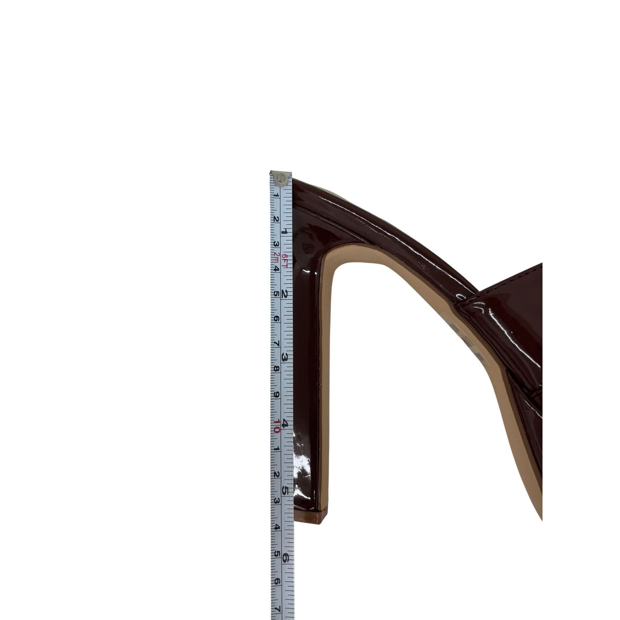Other CATHY DIN / Kaiaa-7 / Brown Patent Leather / Platform / High Size US 8 / IT 38 - 6 Thumbnail