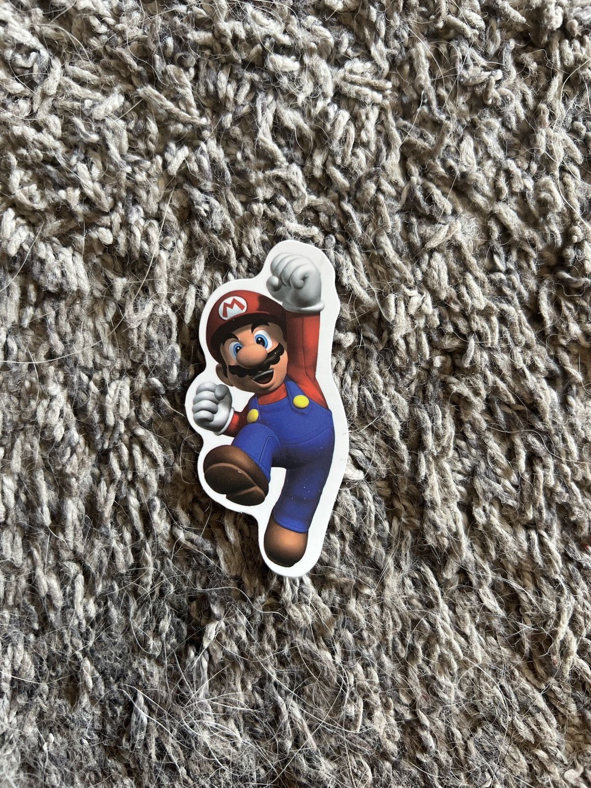 Hypebeast × Nintendo Nintendo Super Mario Mario Sticker Size ONE SIZE - 1 Thumbnail