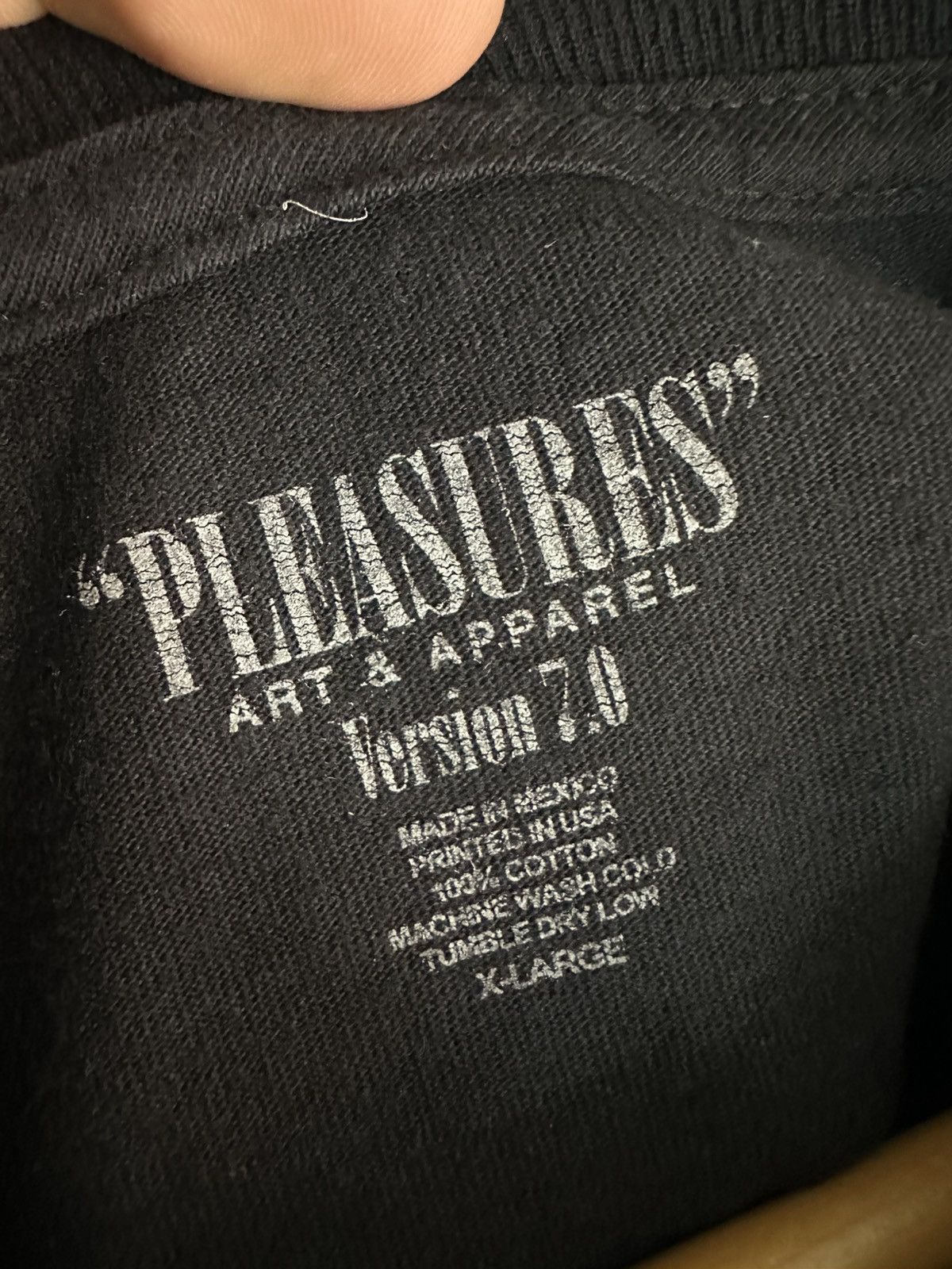 Pleasures Pleasures X Morrissey The Smiths T Shirt Size US XL / EU 56 / 4 - 4 Thumbnail