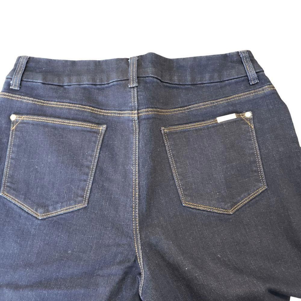 Chicos CT1444 Chico's Ladies So Slimming Blue Jeans Slim Leg 8R Size 30" / US 8 / IT 44 - 2 Thumbnail