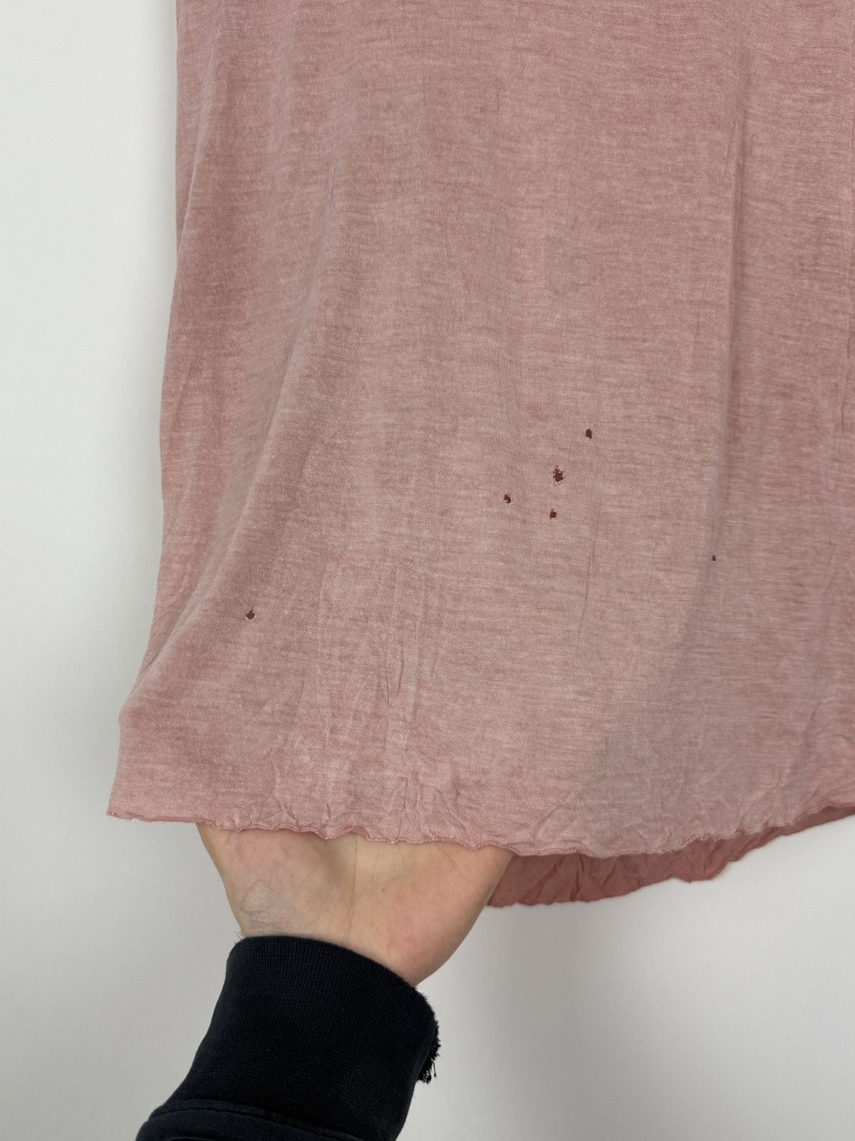 Diesel Y2K Vintage Diesel Distressed Sequin Logo Dyed Pink Tank Top Size S / US 4 / IT 40 - 6 Thumbnail
