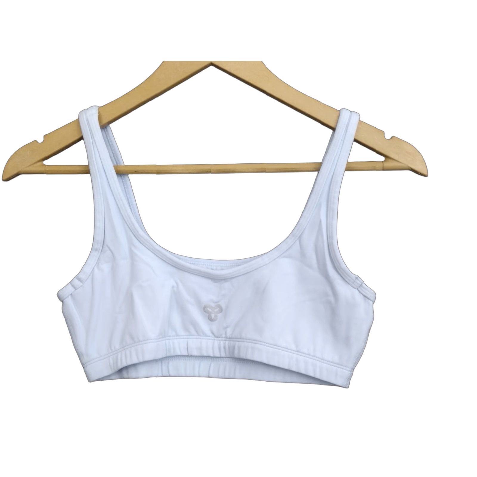 Vintage TnAction Women's Mini Sports Bra Sky Blue S Sport Bra Womens Size S Size ONE SIZE - 1 Thumbnail