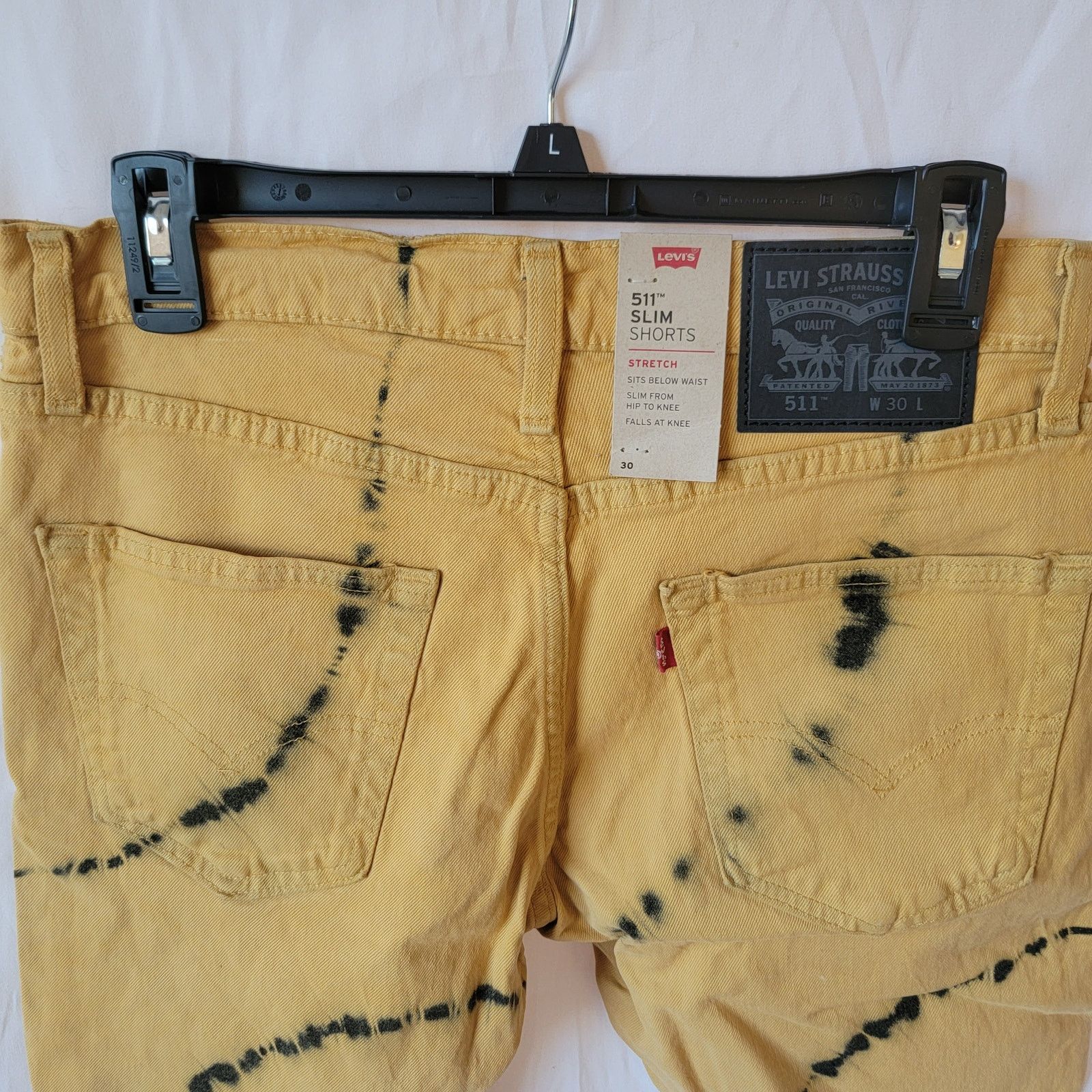 Levi's Levi's 511 Tie Dye Jorts Jean Shorts Size 30 Size US 30 / EU 46 - 9 Thumbnail