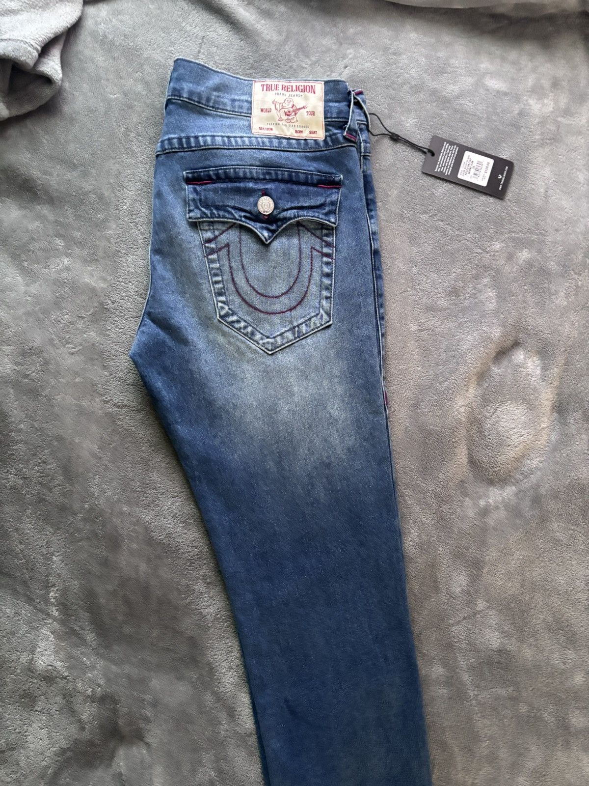 True Religion True Religion Skinny Jeans Size US 36 / EU 52 - 5 Thumbnail