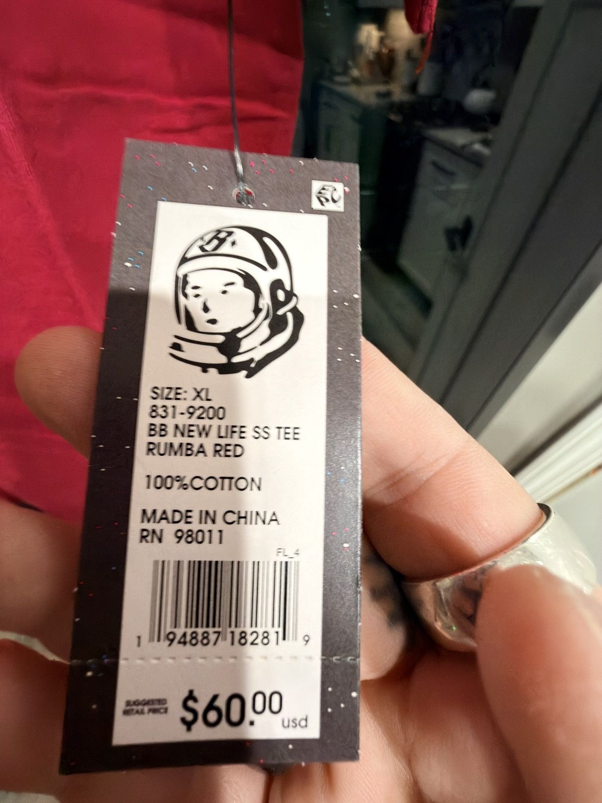 Billionaire Boys Club Brand New BBC Tee Size US XL / EU 56 / 4 - 7 Thumbnail