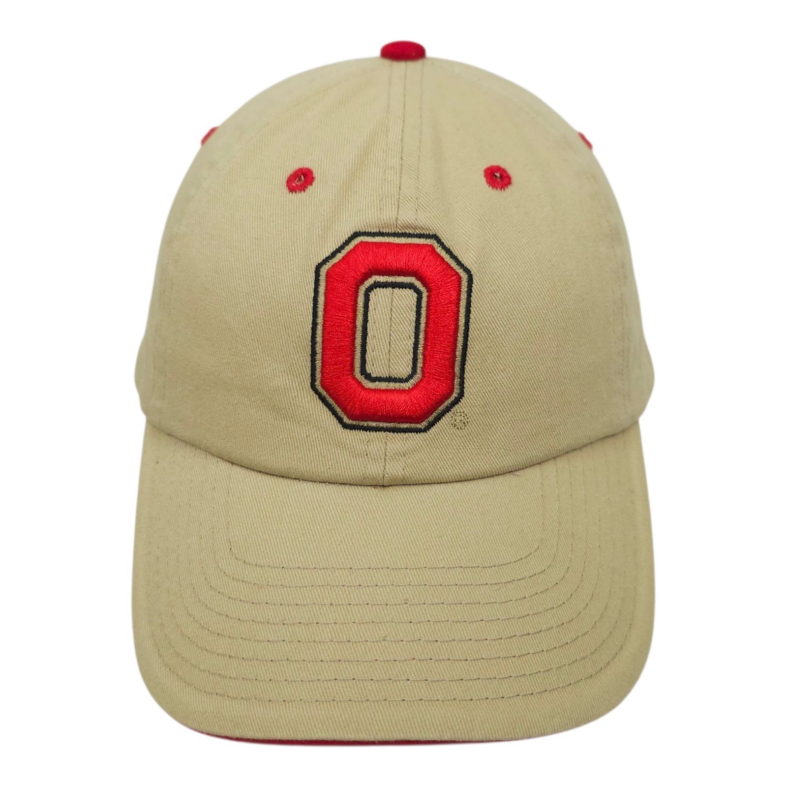 Top Of The World Top Of The World Ohio State Buckeyes Hat OSFA Khaki Brutus Size ONE SIZE - 1 Thumbnail