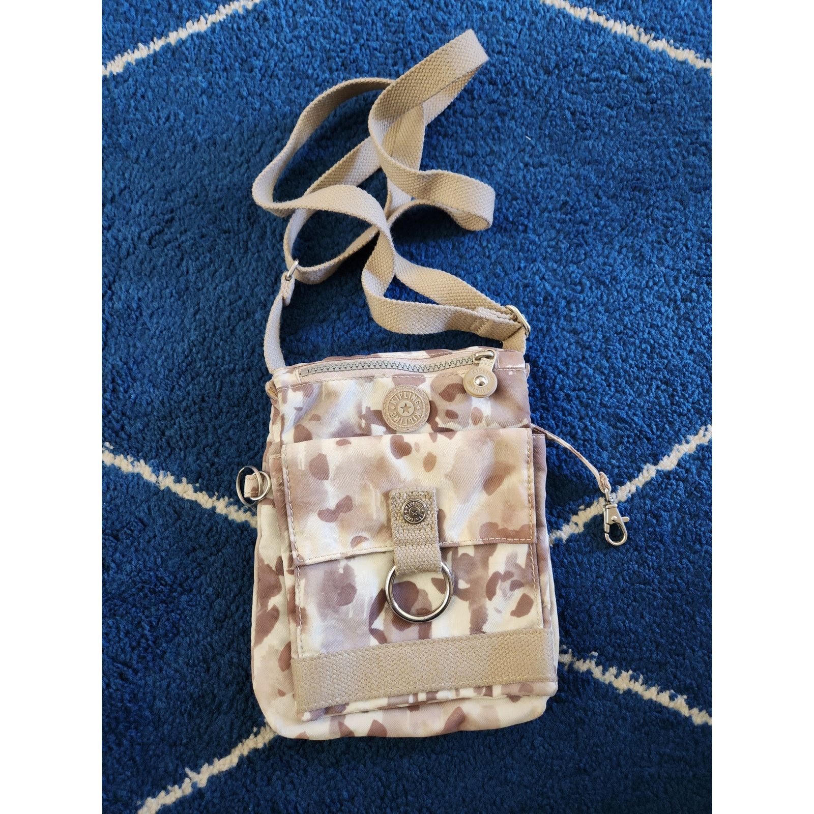 Other Kipling Mini Camo Messenger Side Body Bag/Purse Size ONE SIZE - 1 Thumbnail