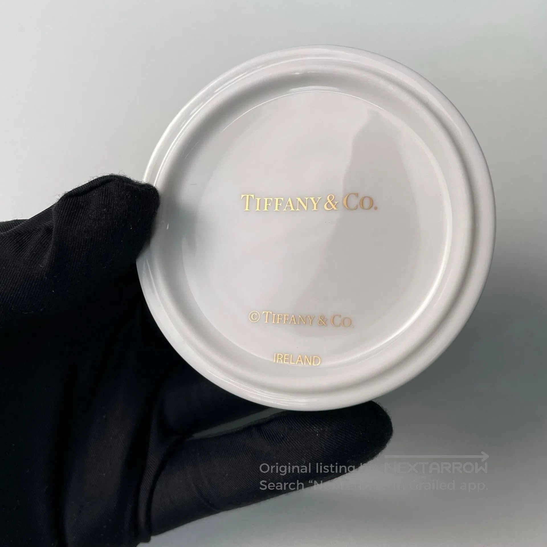 Tiffany & Co. Tiffany & Co. Dragon-patterned ceramic jewelry jar| Size ONE SIZE - 9 Thumbnail