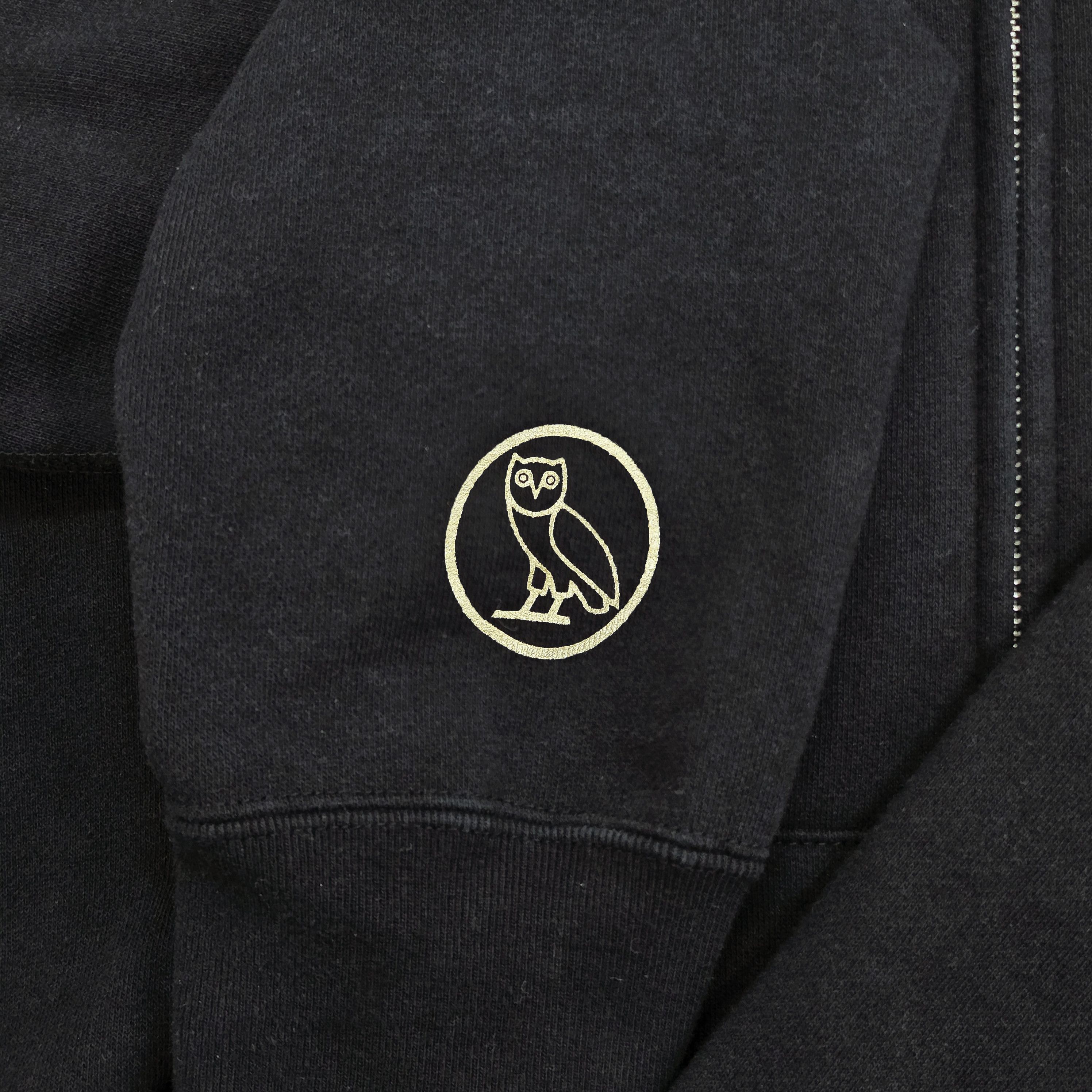 Bape × October's Very Own Bape X OVO Full Zip Hoodie Size US XL / EU 56 / 4 - 6 Thumbnail