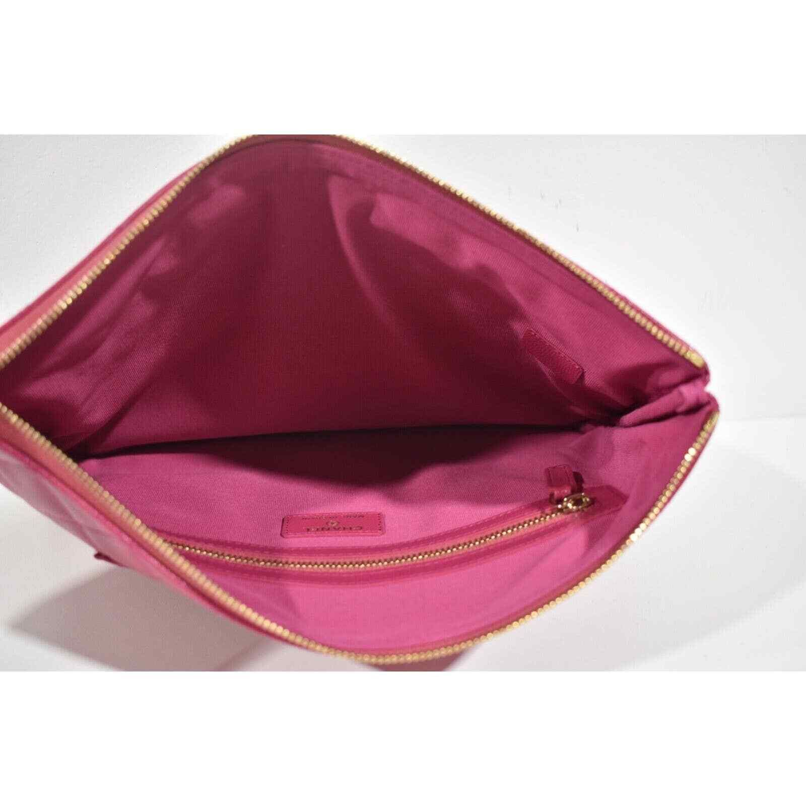 Chanel Chanel Classic Gold CC Zipper Pouch O Case Medium Bag Size ONE SIZE - 10 Thumbnail