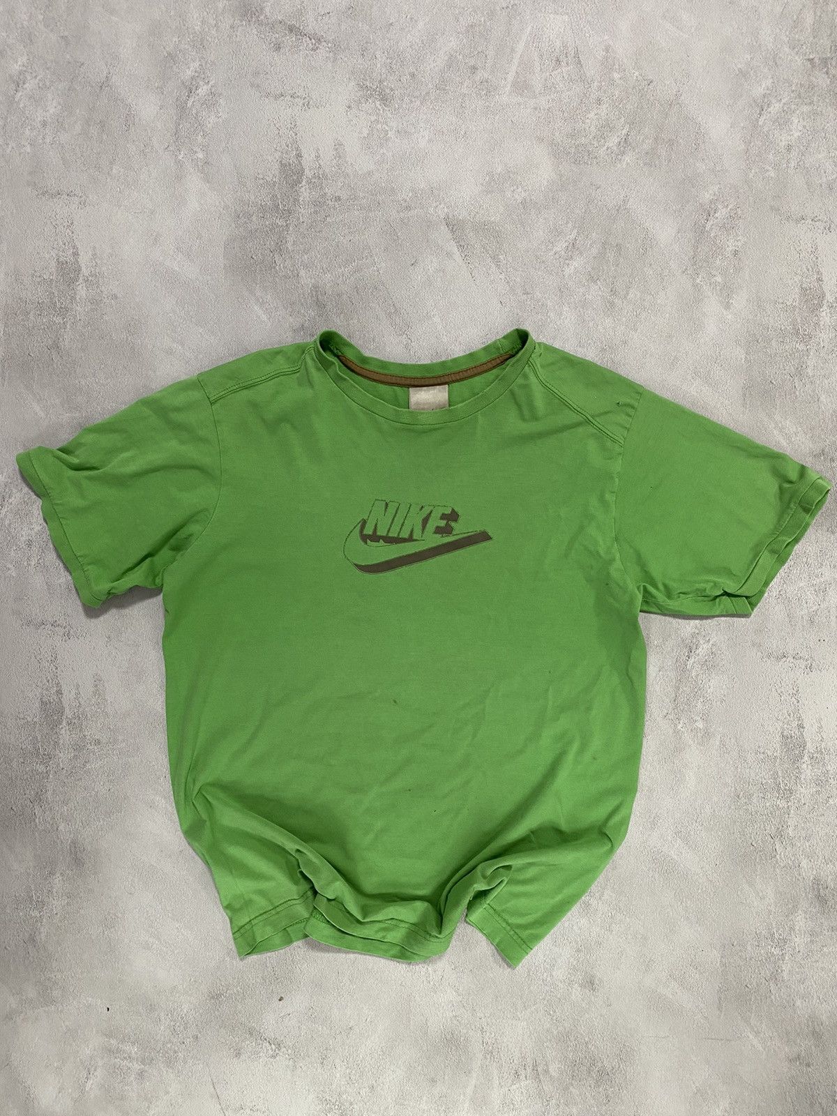 Nike 🍀 Vintage T Shirt Nike Big Logo + Back Swoosh Size US M / EU 48-50 / 2 - 1 Thumbnail