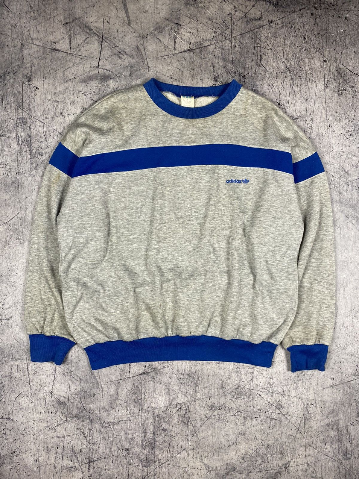 Adidas Vintage 90’s Adidas Sweatshirt Size US XXL / EU 58 / 5 - 2 Thumbnail